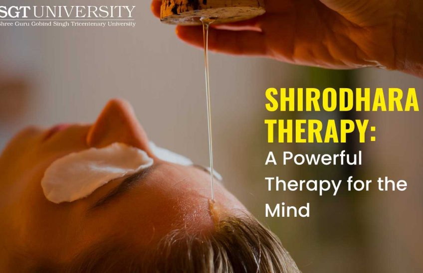Shirodhara Therapy: A Powerful Therapy for the Mind