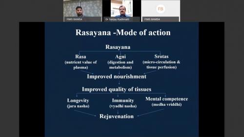Rasayana The secrets of Immunity