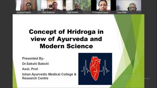 Concept of Hrudroga in view of Ayurveda and Modern Science 