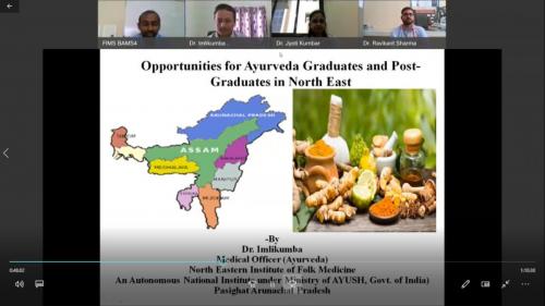 Opportunities for Ayurveda Graduates and Post Graduates in North East By  Dr. Imli Kumba 