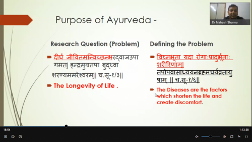 Need of Philosophy in Ayurveda Clinical Practice
