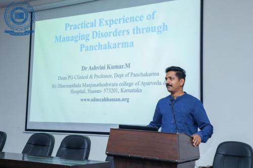 Practical experience of managing disorders through Panchakarma 