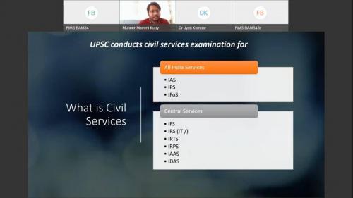 Preparing for Civil Service Examination 